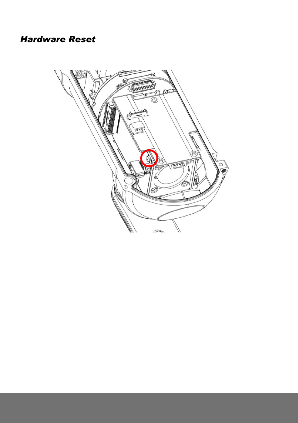 Hardware reset | AVer Bullet Installation Guide User Manual | Page 12 / 22