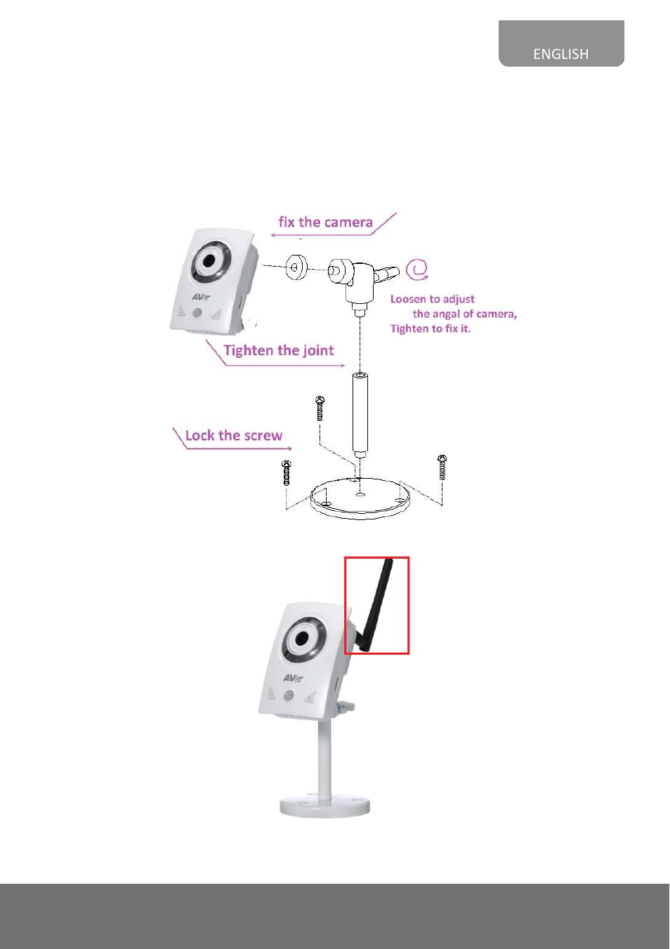 AVer FC1320-P&PW user manual User Manual | Page 13 / 80