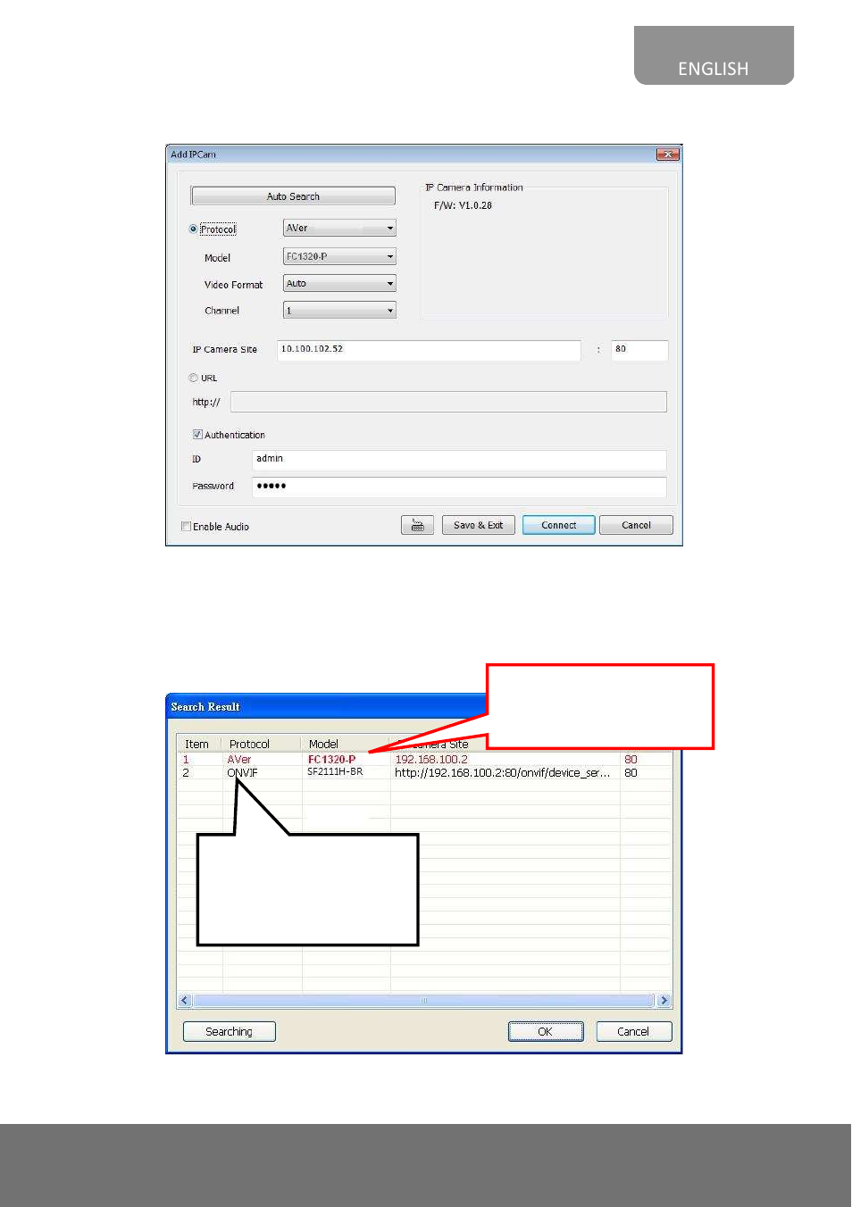 AVer FC1320-P&PW user manual User Manual | Page 19 / 80