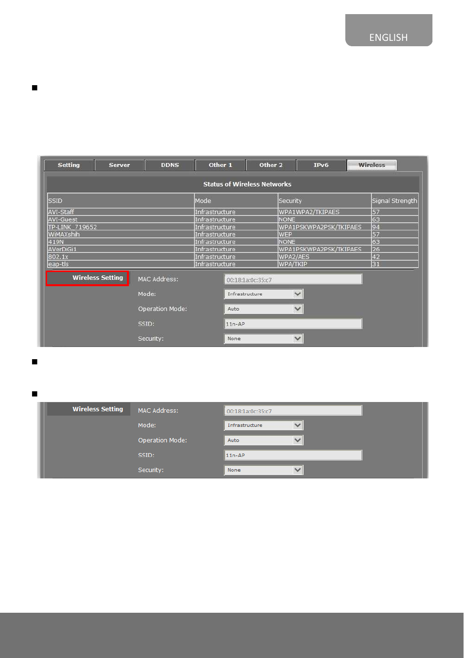 AVer FC1320-P&PW user manual User Manual | Page 45 / 80