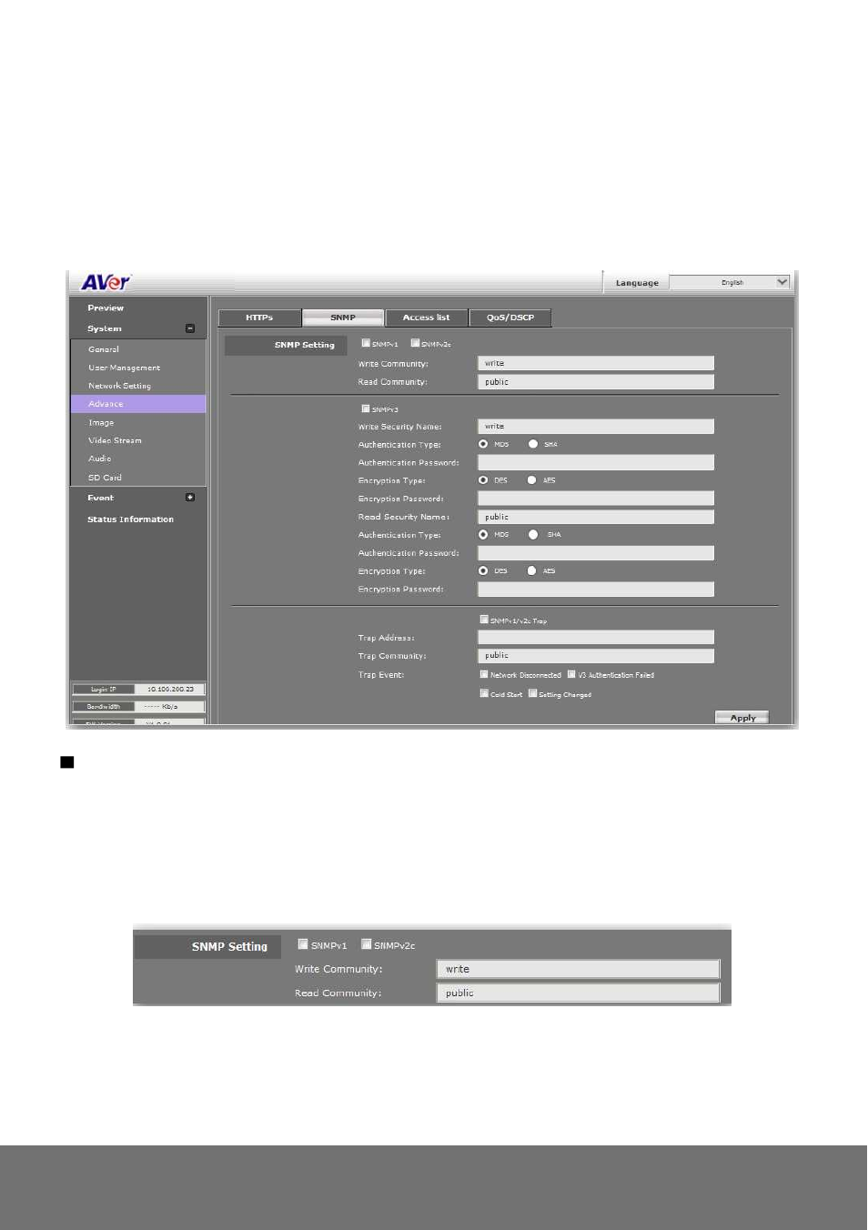 AVer FC1320-P&PW user manual User Manual | Page 50 / 80