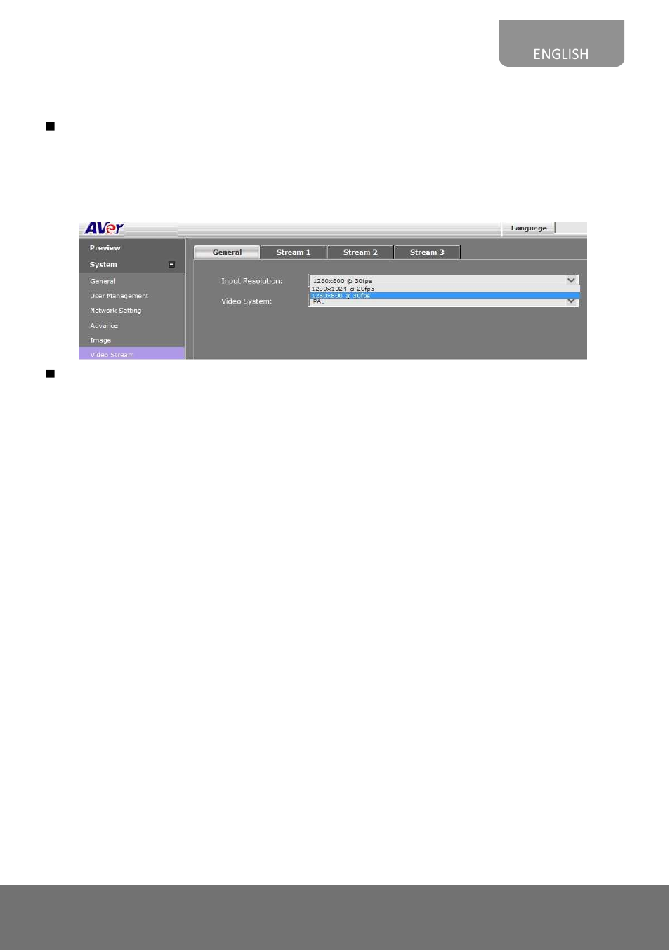 AVer FC1320-P&PW user manual User Manual | Page 59 / 80