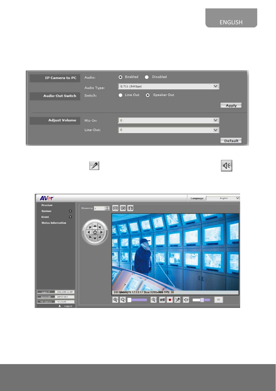 AVer FC1320-P&PW user manual User Manual | Page 65 / 80