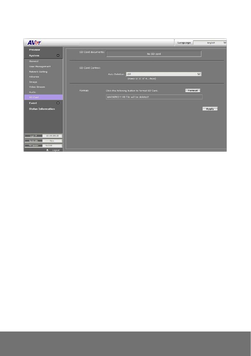 AVer FC1320-P&PW user manual User Manual | Page 66 / 80