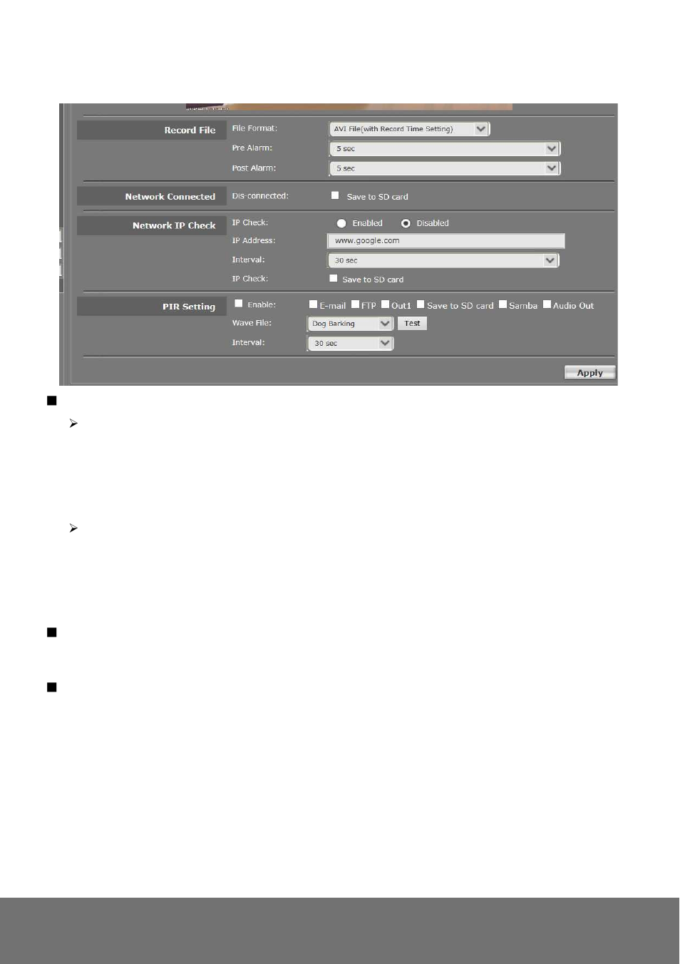 AVer FC1320-P&PW user manual User Manual | Page 68 / 80
