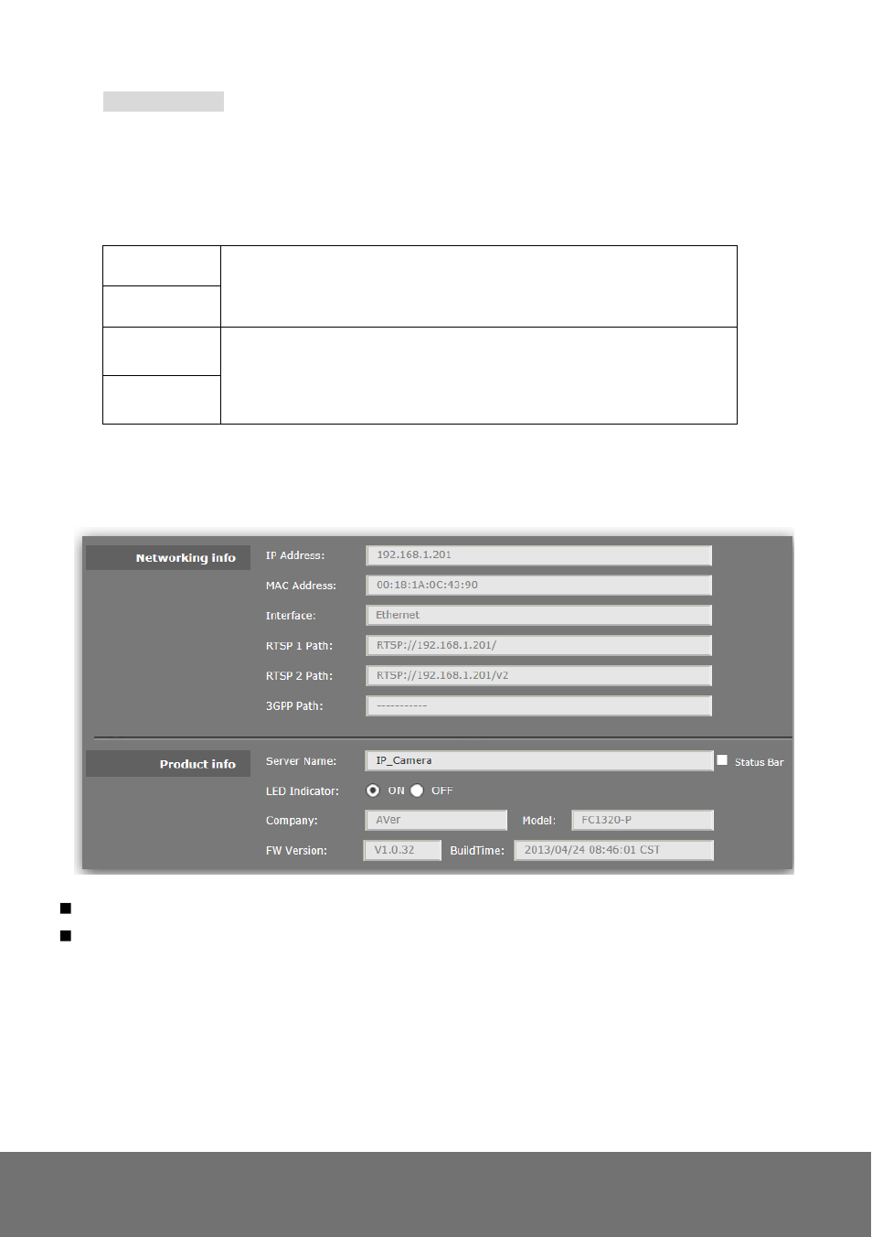 AVer FC1320-P&PW user manual User Manual | Page 72 / 80
