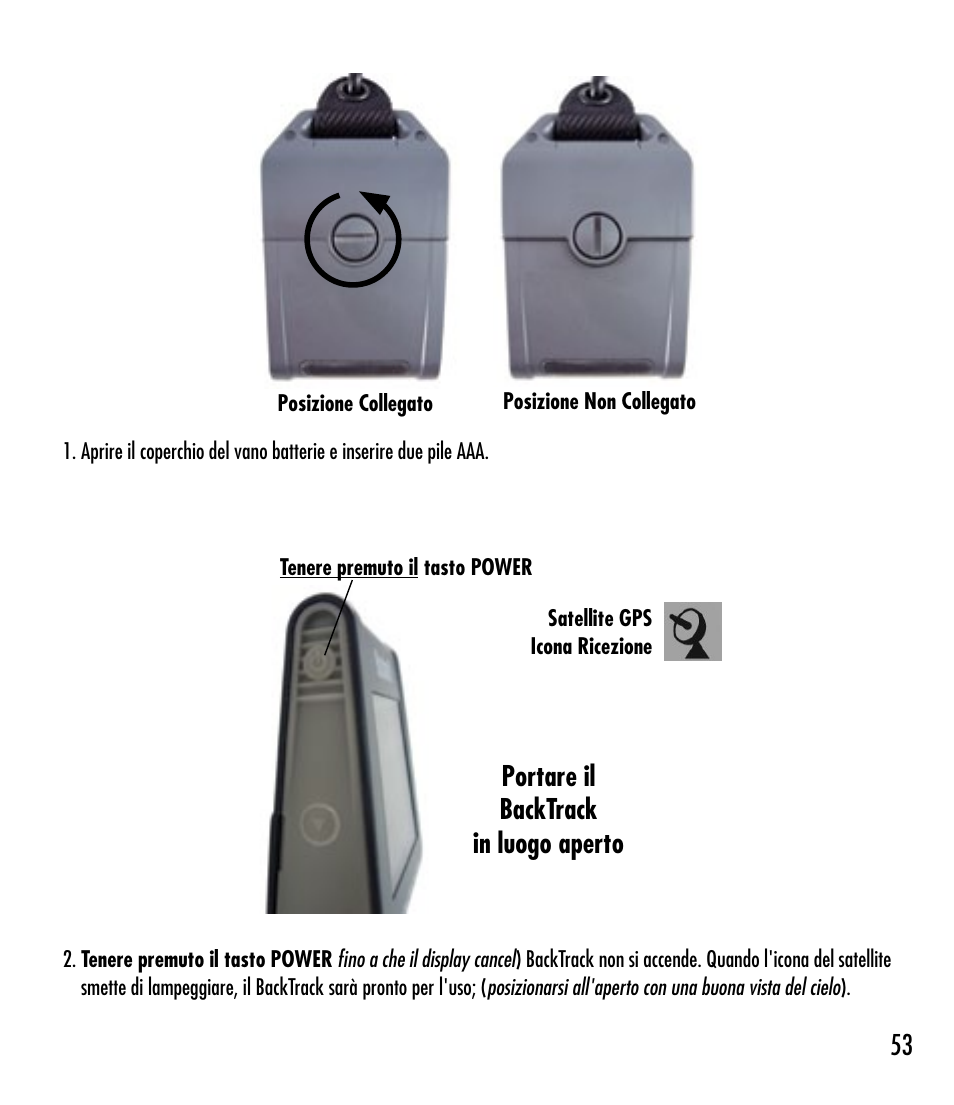 Bushnell BACKTRACK 360210 User Manual | Page 53 / 64