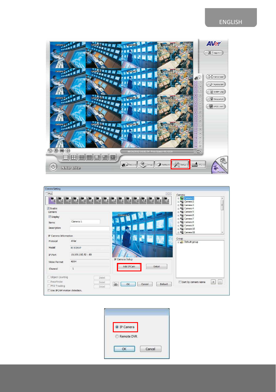 AVer FC1320-P&PW quick guide User Manual | Page 11 / 20