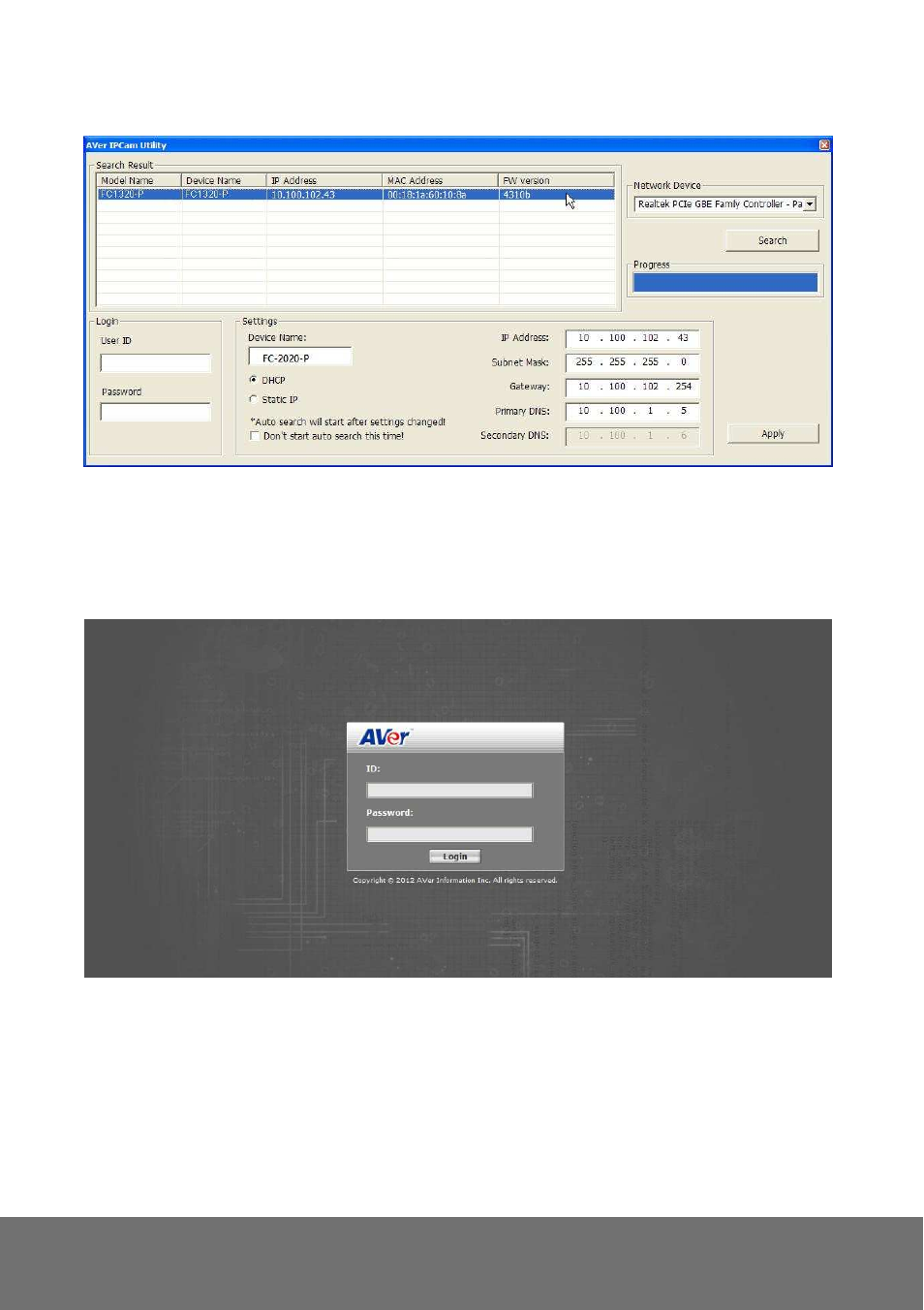 AVer FC1320-P&PW quick guide User Manual | Page 16 / 20