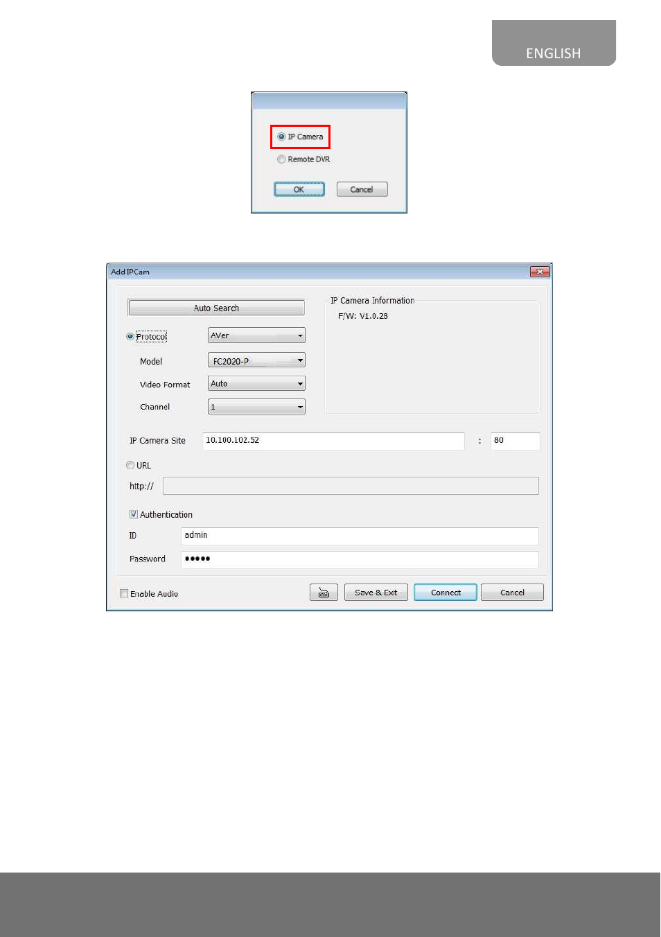 AVer FC2020-P&PW user manual User Manual | Page 19 / 80