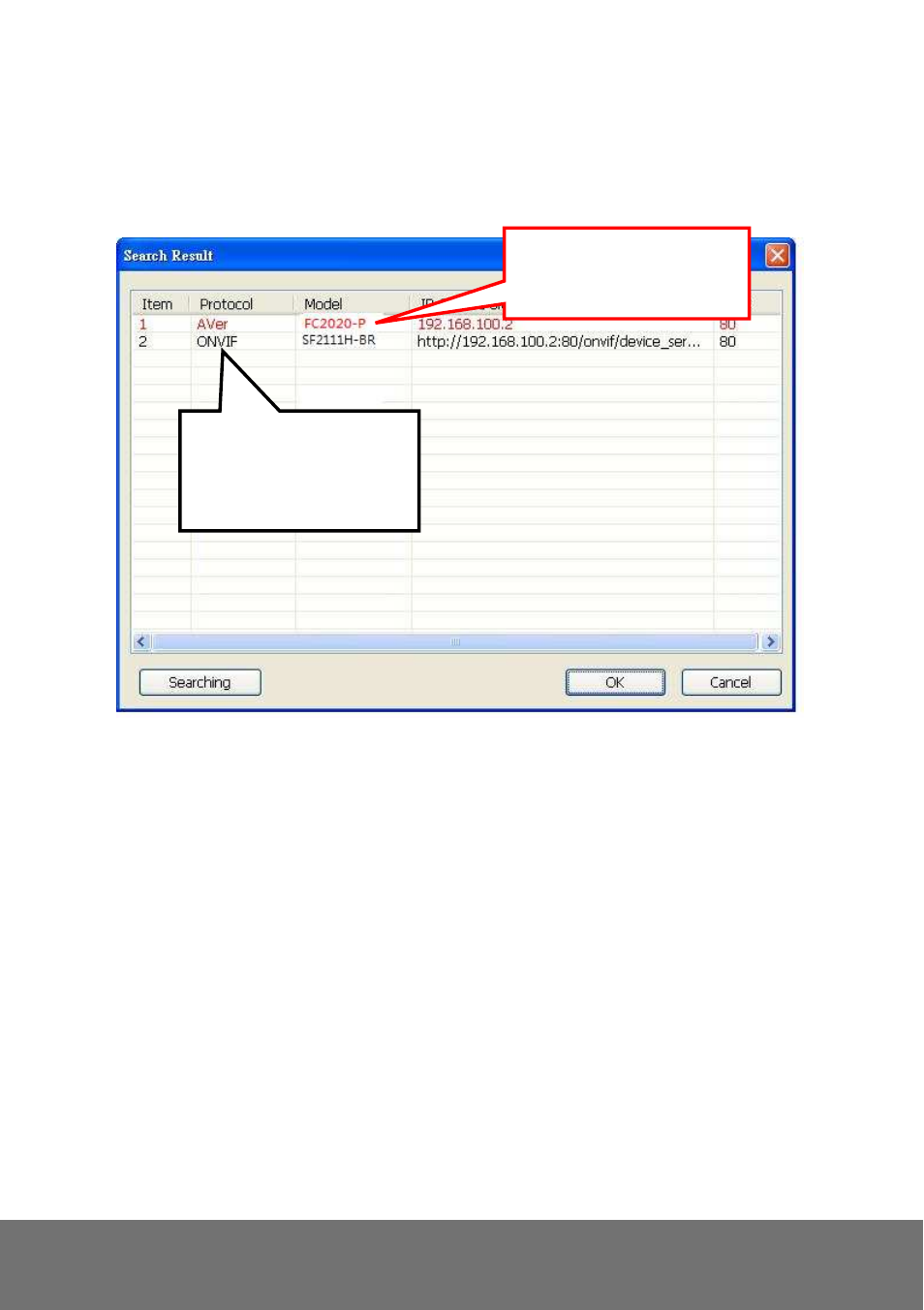 AVer FC2020-P&PW user manual User Manual | Page 20 / 80