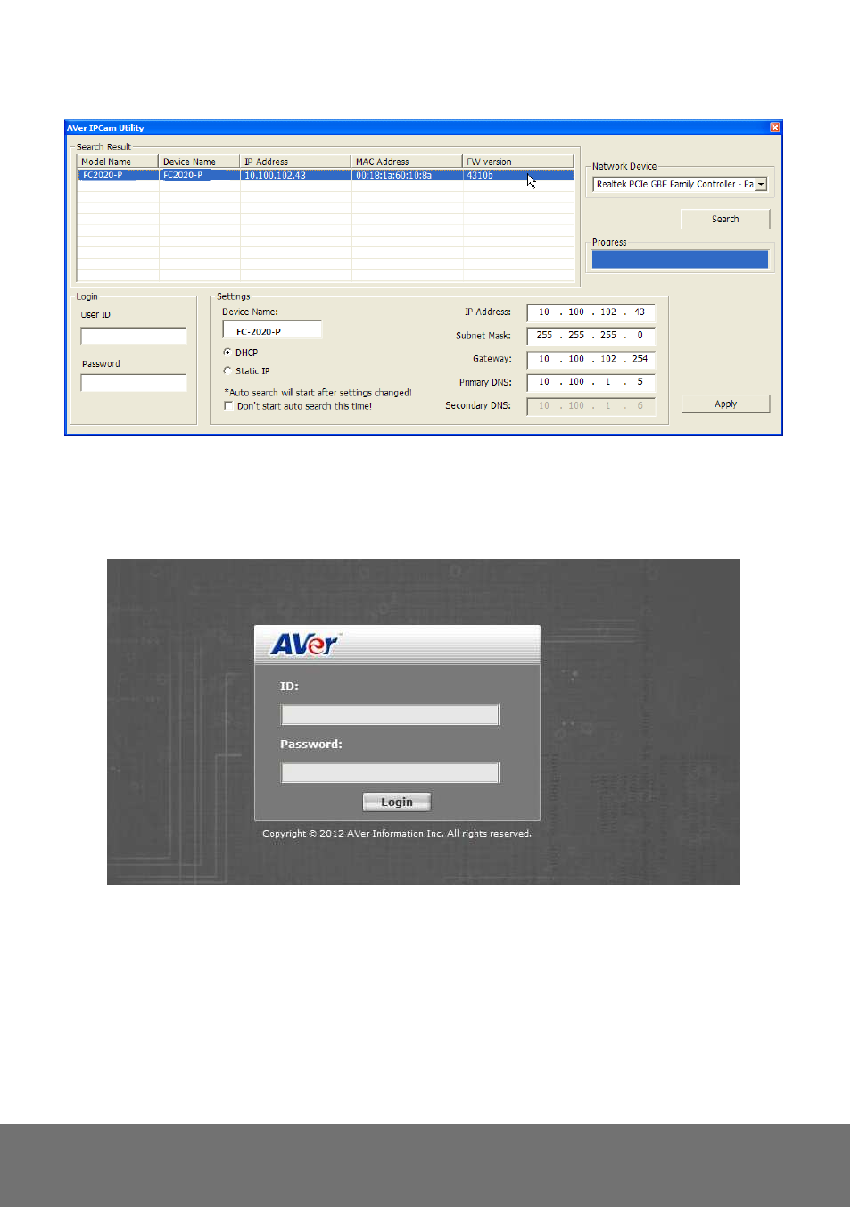 AVer FC2020-P&PW user manual User Manual | Page 24 / 80