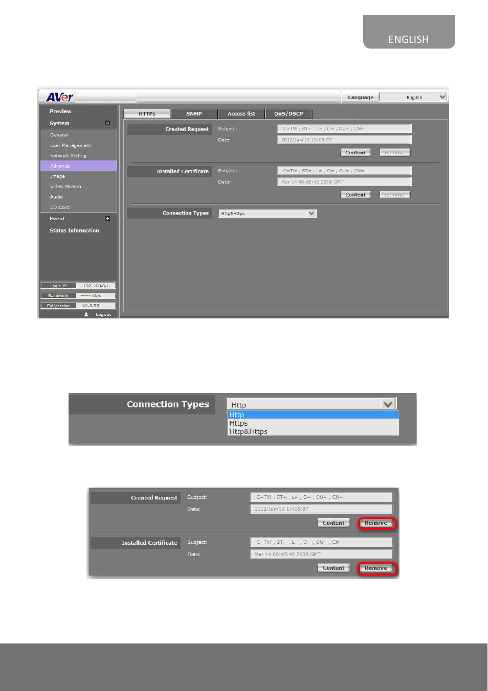 AVer FC2020-P&PW user manual User Manual | Page 49 / 80