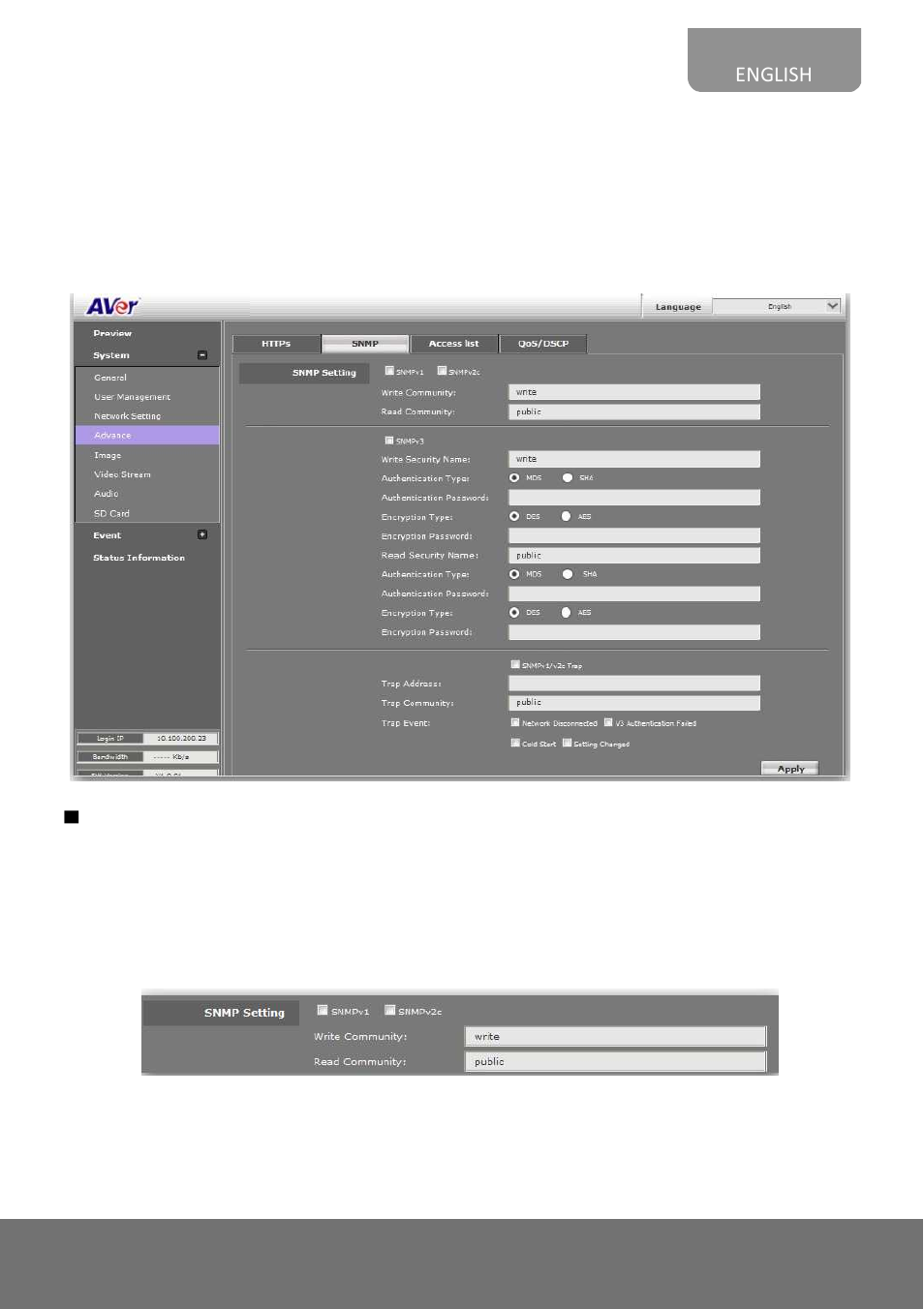 AVer FC2020-P&PW user manual User Manual | Page 51 / 80