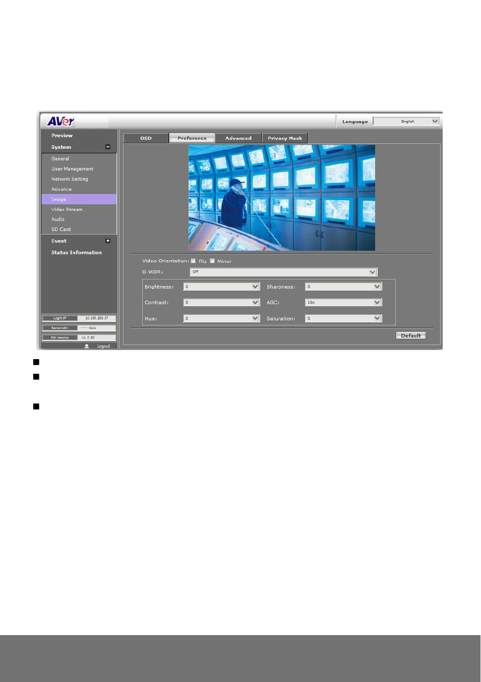 AVer FC2020-P&PW user manual User Manual | Page 56 / 80