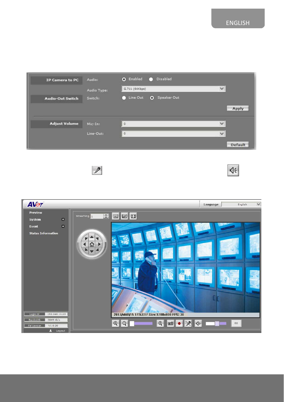 AVer FC2020-P&PW user manual User Manual | Page 65 / 80