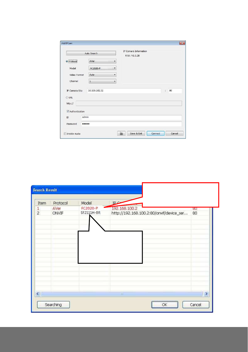 AVer FC2020-P&PW quick guide User Manual | Page 12 / 20
