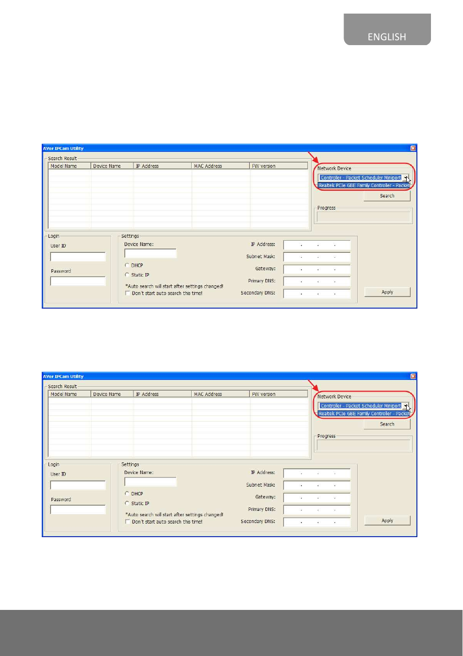 AVer FC2020-P&PW quick guide User Manual | Page 13 / 20