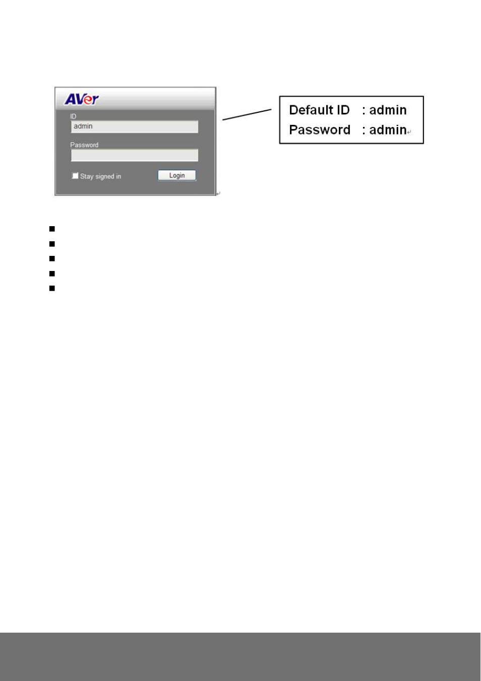 AVer FC2020-P&PW quick guide User Manual | Page 14 / 20