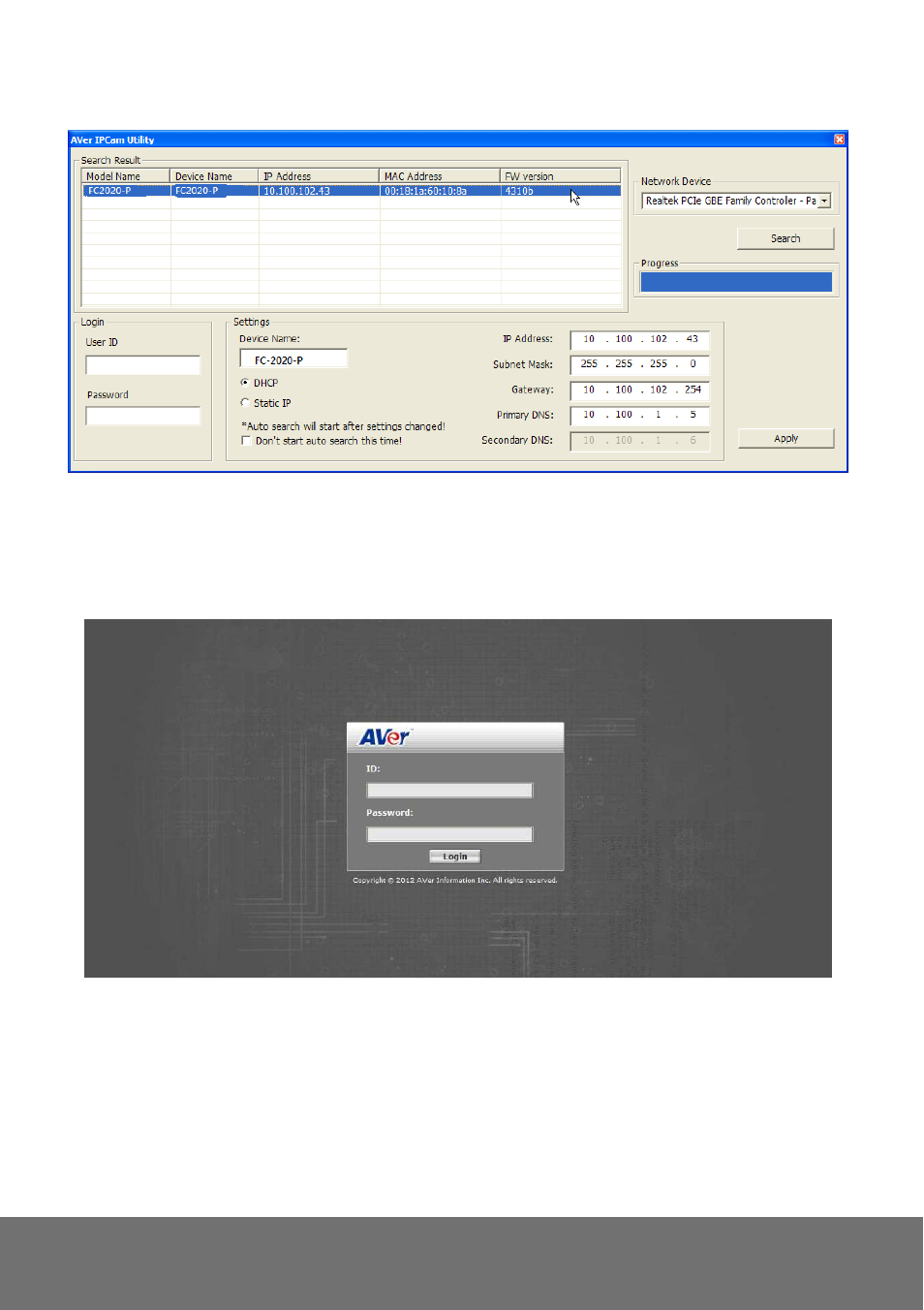 AVer FC2020-P&PW quick guide User Manual | Page 16 / 20