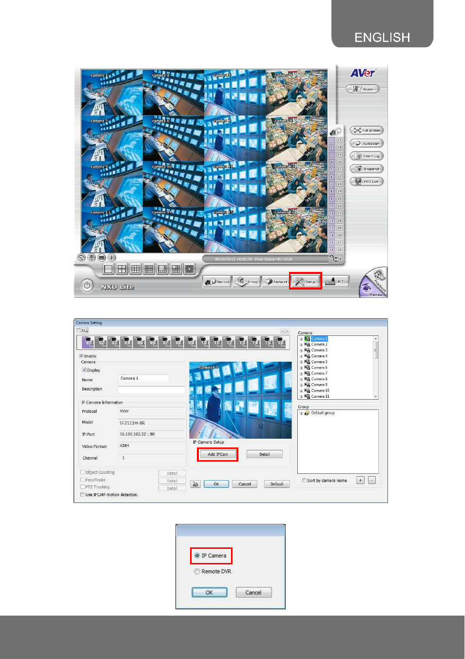 AVer SF2111H-DR user manual User Manual | Page 13 / 71