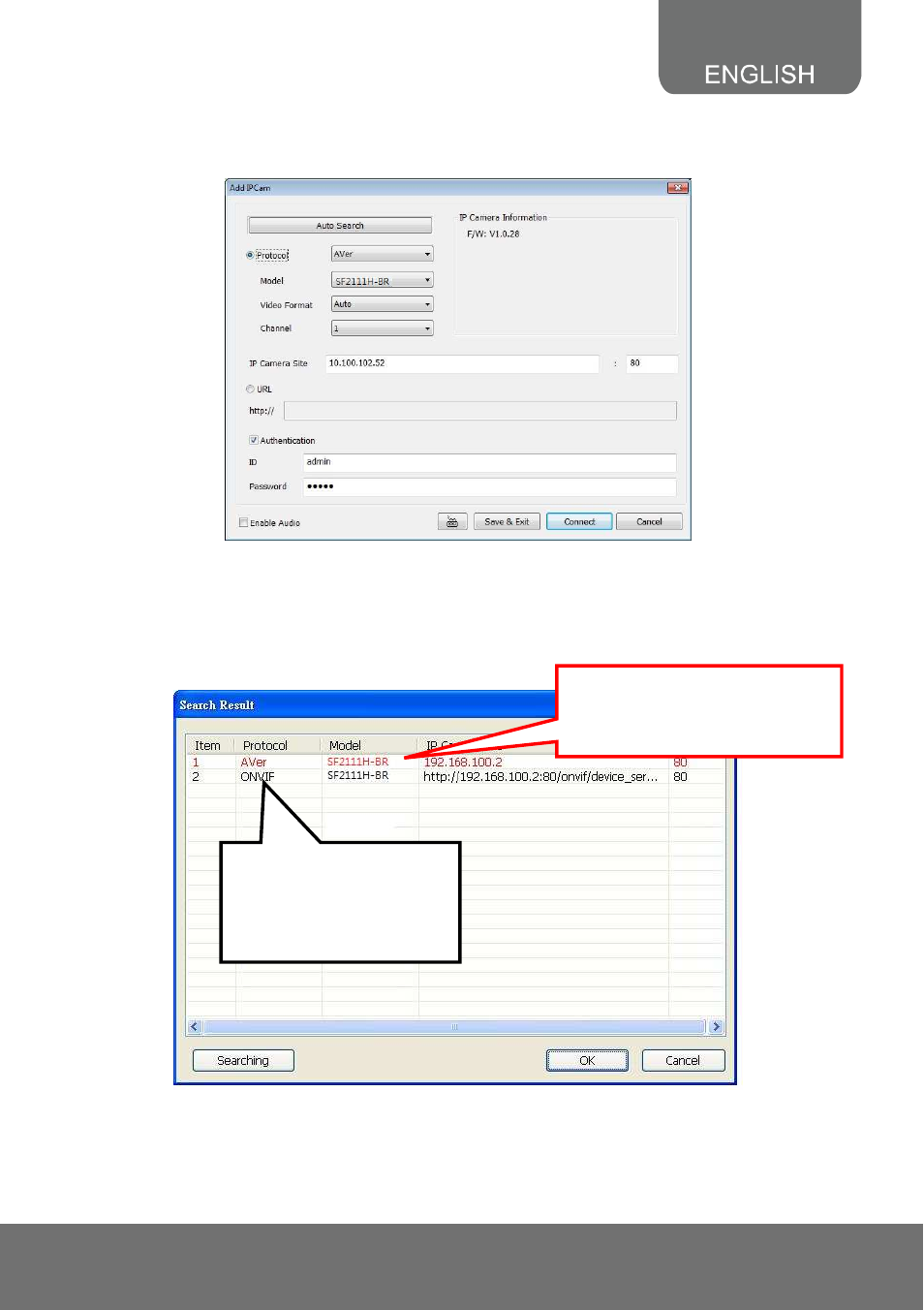 AVer SF2111H-DR user manual User Manual | Page 14 / 71