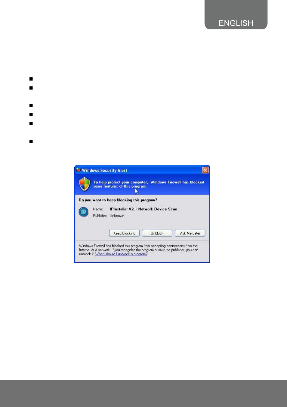AVer SF2111H-DR user manual User Manual | Page 15 / 71