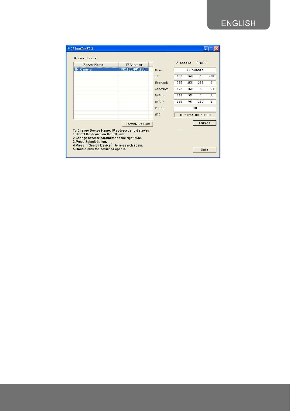 AVer SF2111H-DR user manual User Manual | Page 16 / 71