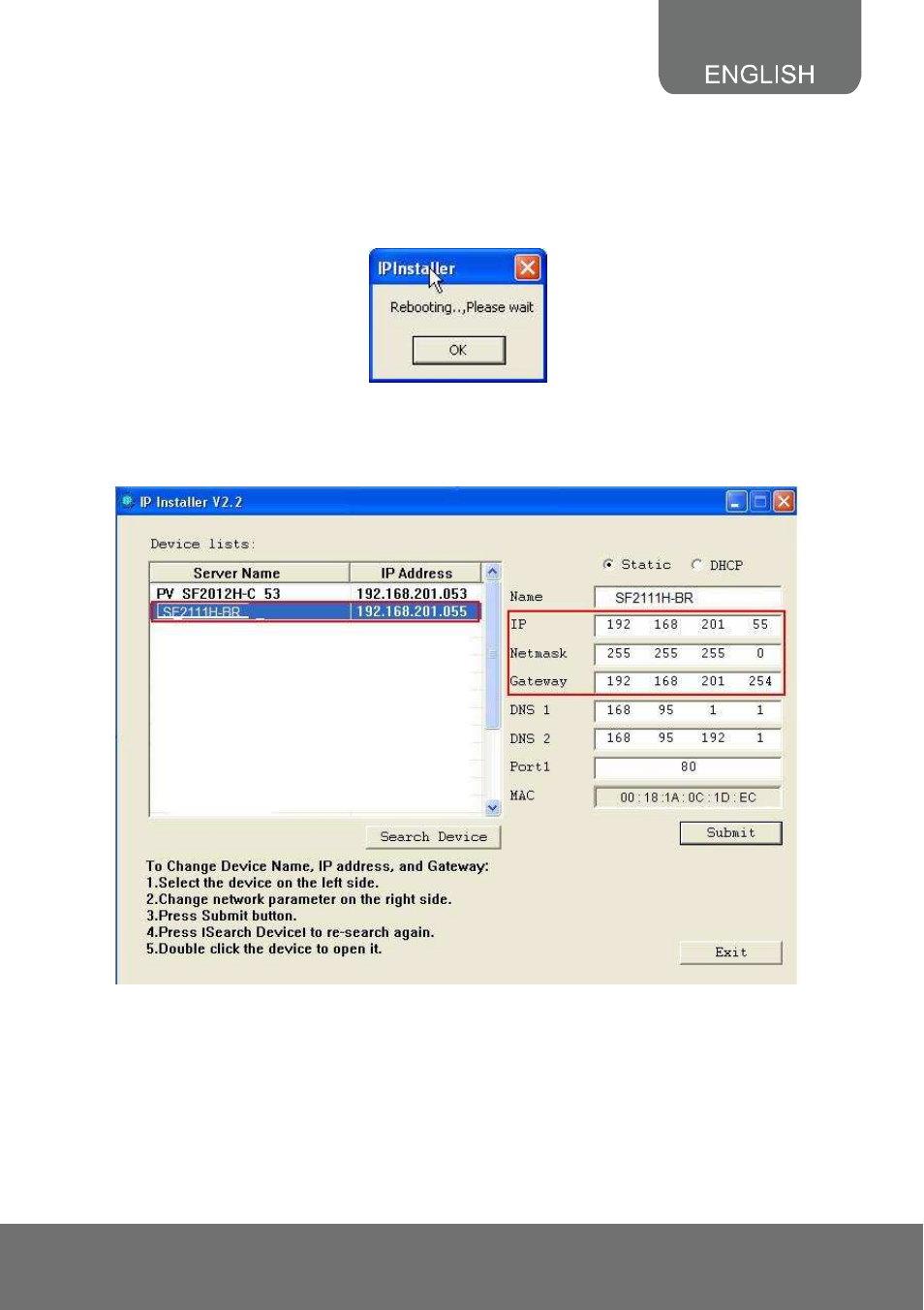 AVer SF2111H-DR user manual User Manual | Page 17 / 71