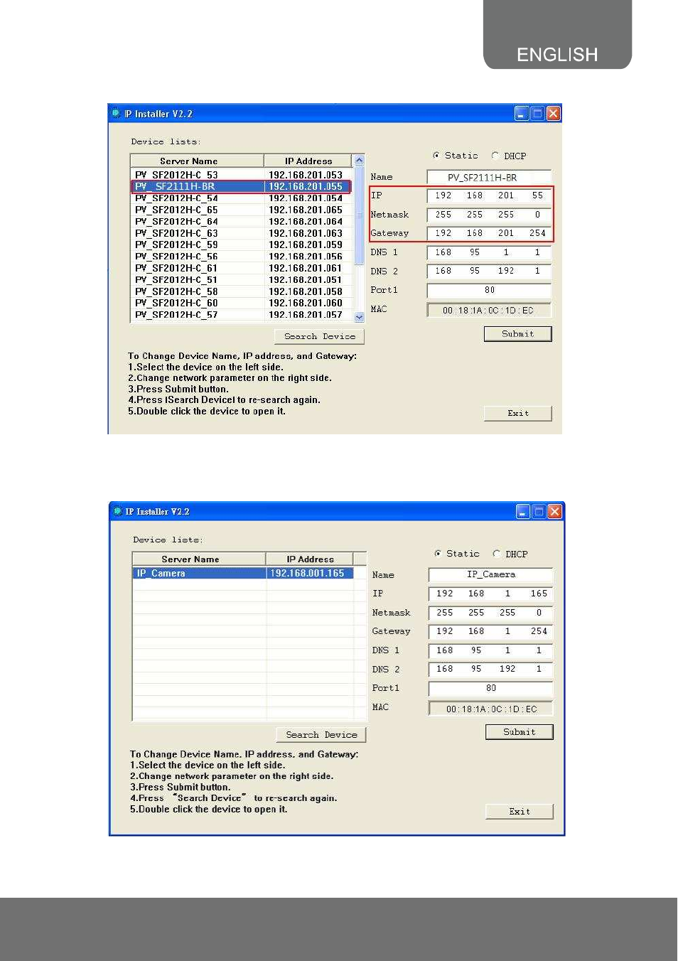 AVer SF2111H-DR user manual User Manual | Page 19 / 71