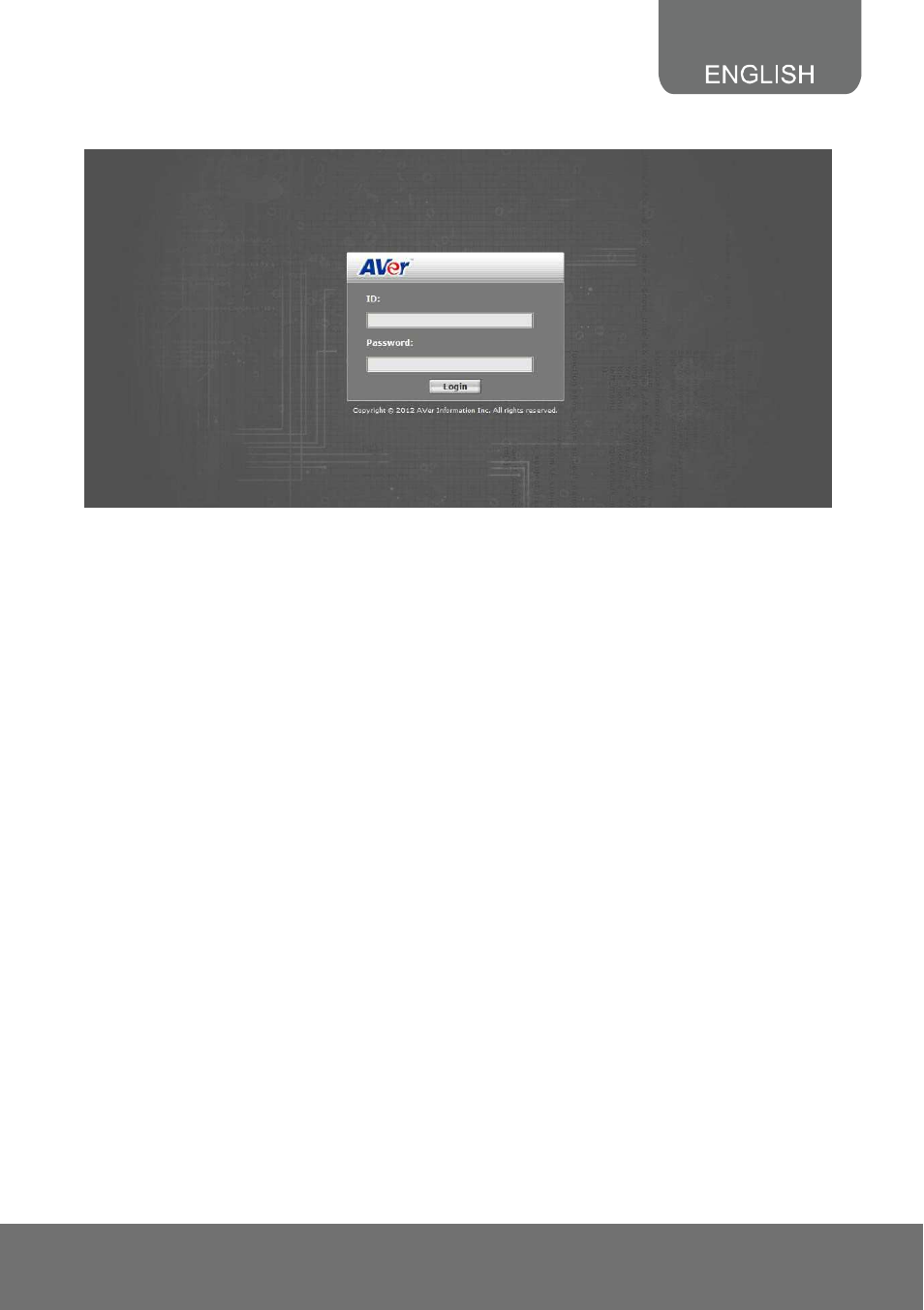 AVer SF2111H-DR user manual User Manual | Page 20 / 71