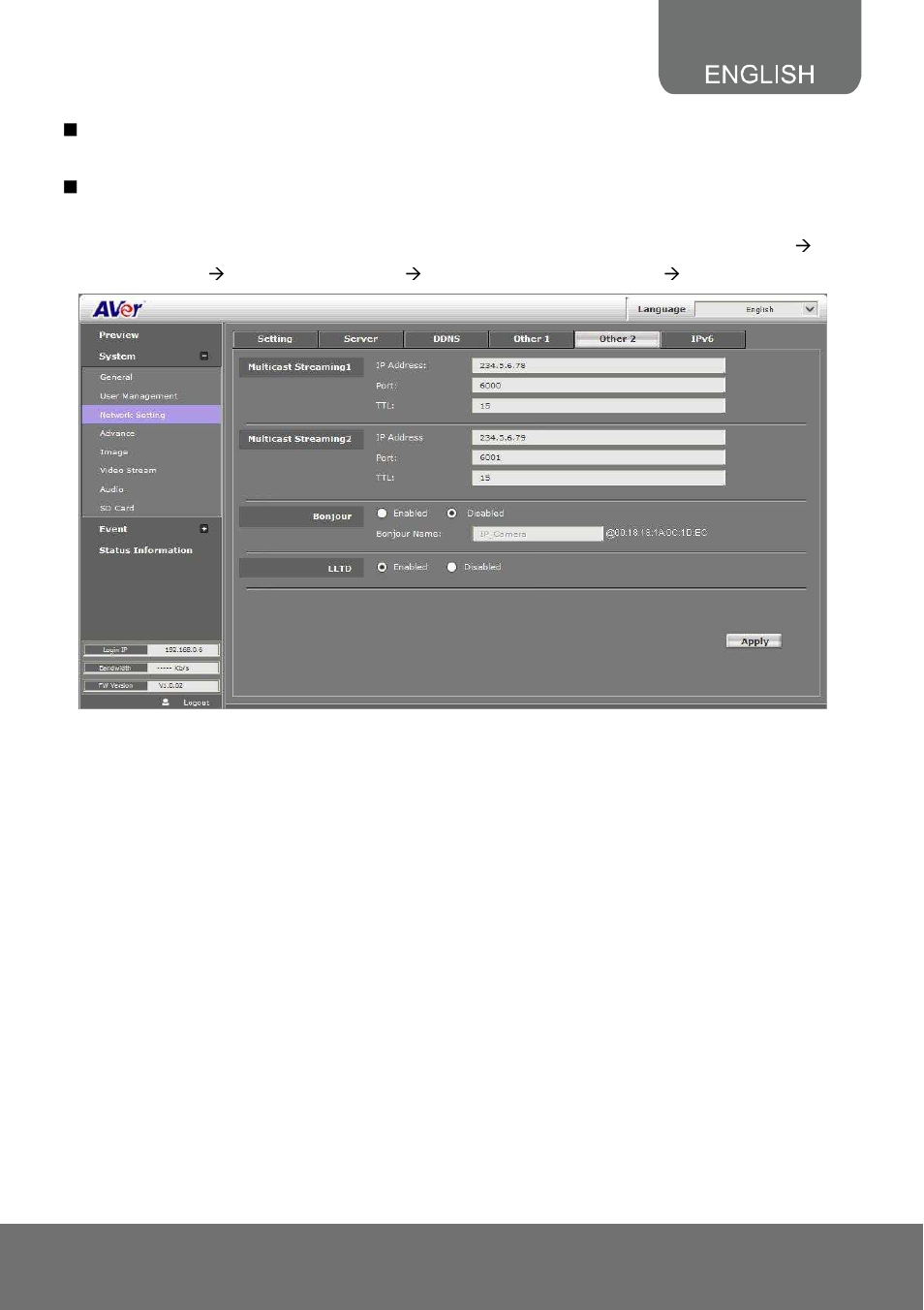 AVer SF2111H-DR user manual User Manual | Page 40 / 71