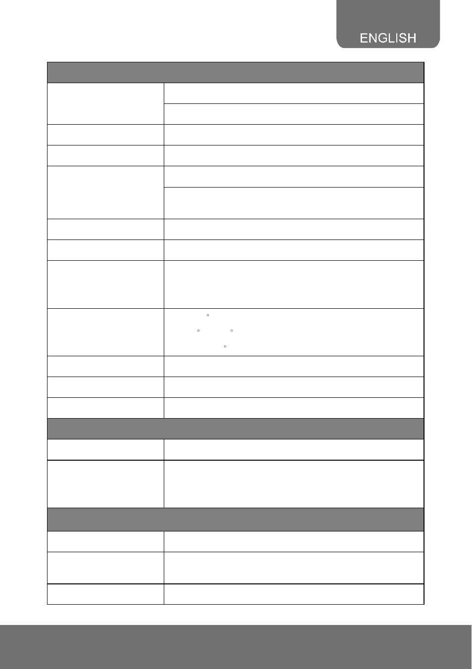 AVer SF2111H-DR user manual User Manual | Page 5 / 71