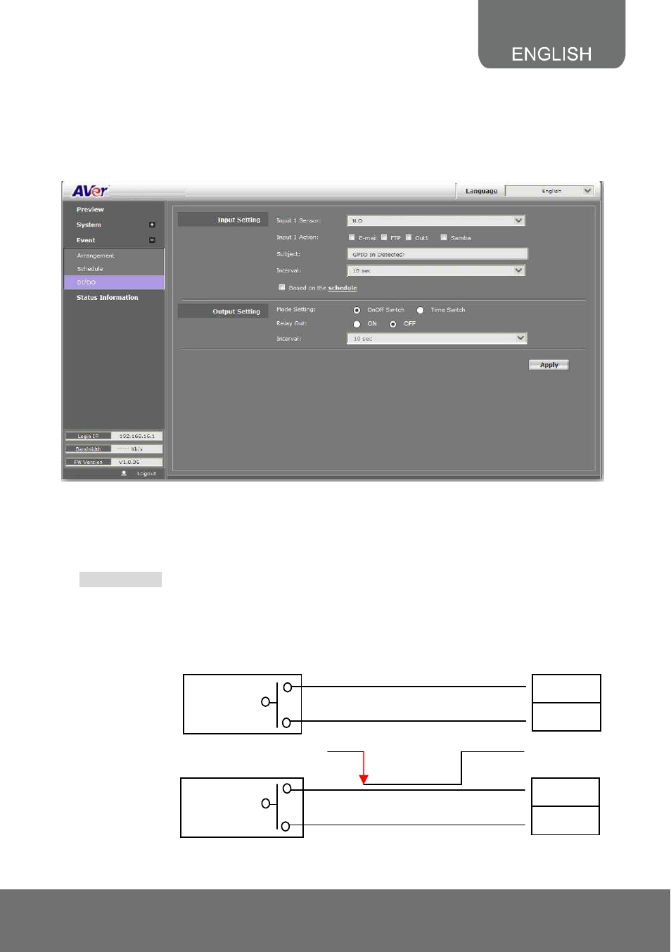 AVer SF2111H-DR user manual User Manual | Page 62 / 71