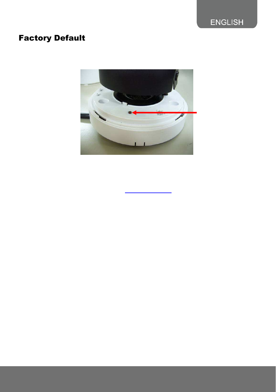 Factory default | AVer SF2111H-DR user manual User Manual | Page 66 / 71