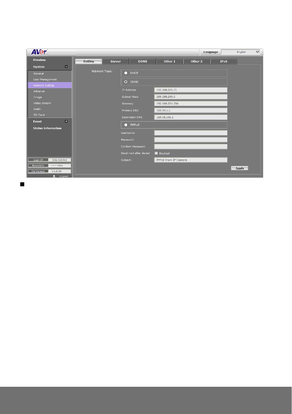 AVer SF2111H-BR user manual User Manual | Page 32 / 73