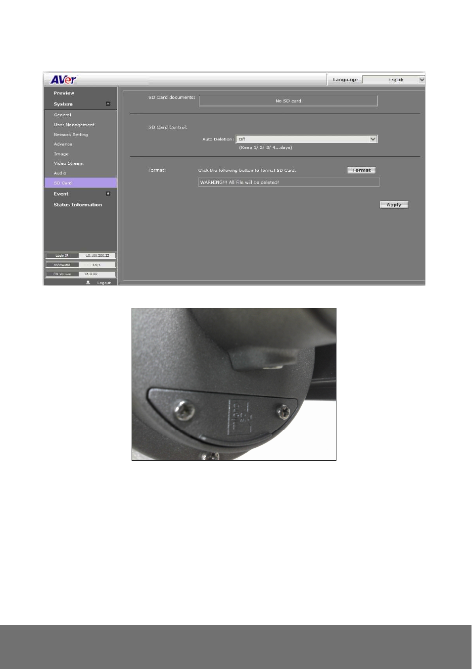 AVer SF2111H-BR user manual User Manual | Page 60 / 73