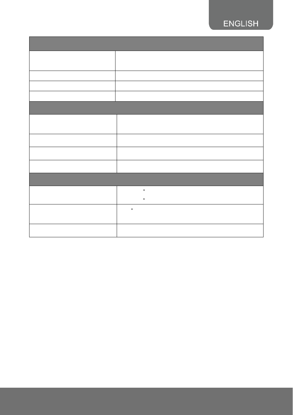 AVer SF2111H-BR user manual User Manual | Page 9 / 73