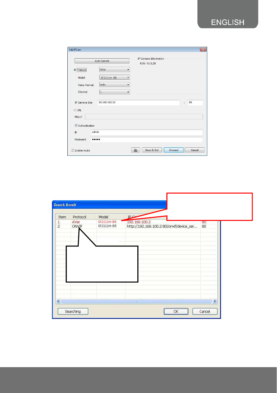 AVer SF2111H-DVR user manual User Manual | Page 17 / 74