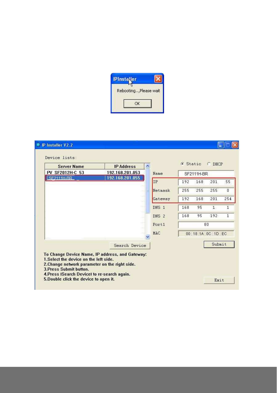 AVer SF2111H-DVR user manual User Manual | Page 20 / 74