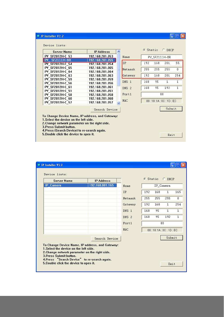 AVer SF2111H-DVR user manual User Manual | Page 22 / 74