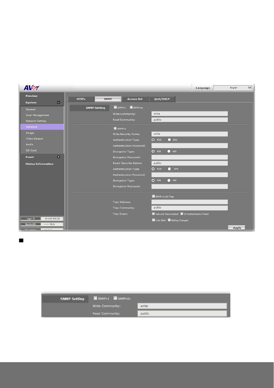 AVer SF2111H-DVR user manual User Manual | Page 46 / 74