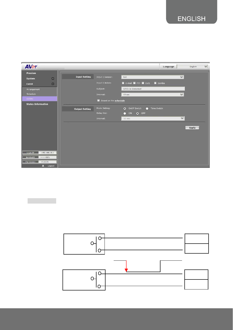 AVer SF2111H-DVR user manual User Manual | Page 65 / 74