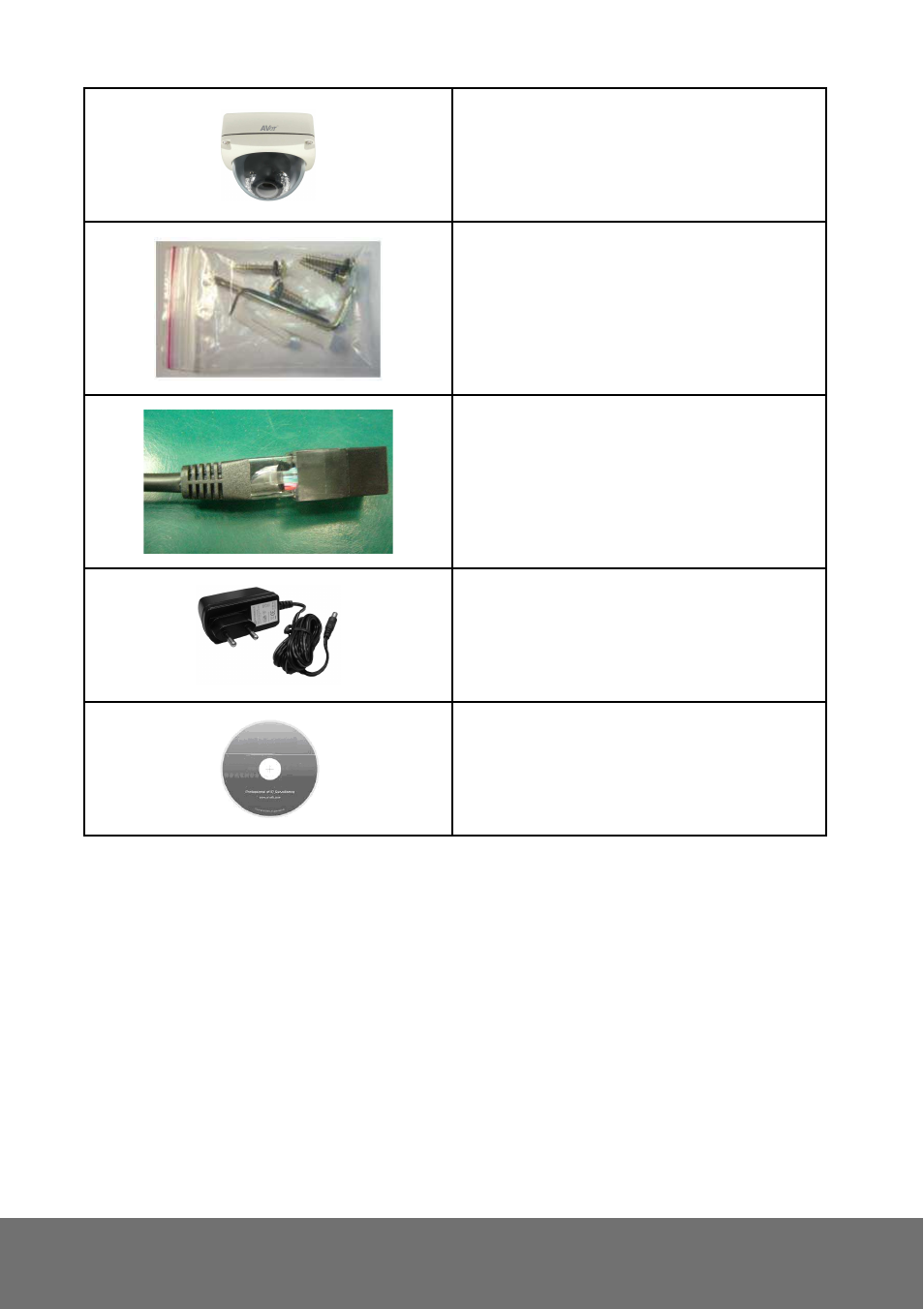 AVer SF2111H series quick guide User Manual | Page 12 / 35