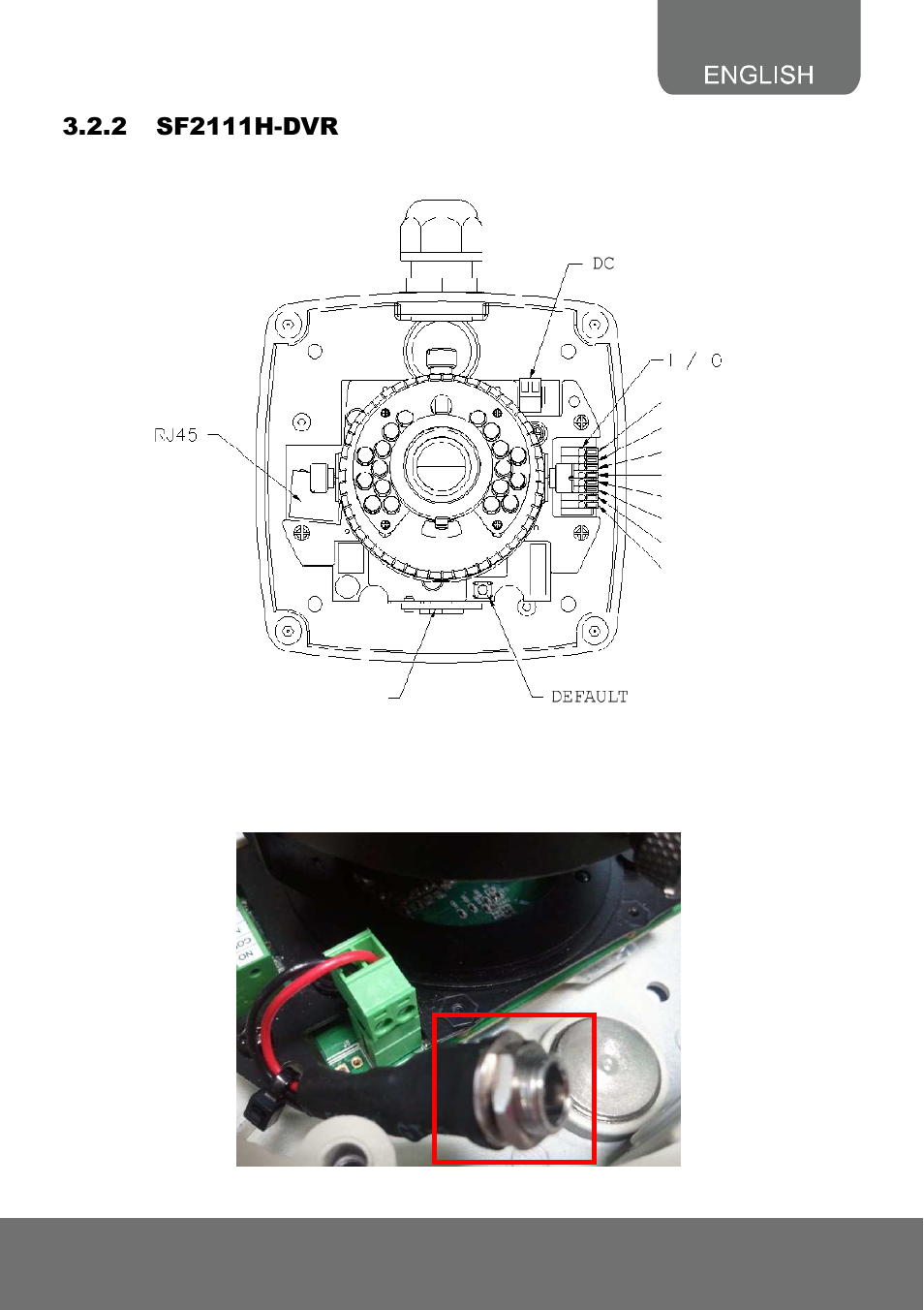 AVer SF2111H series quick guide User Manual | Page 15 / 35