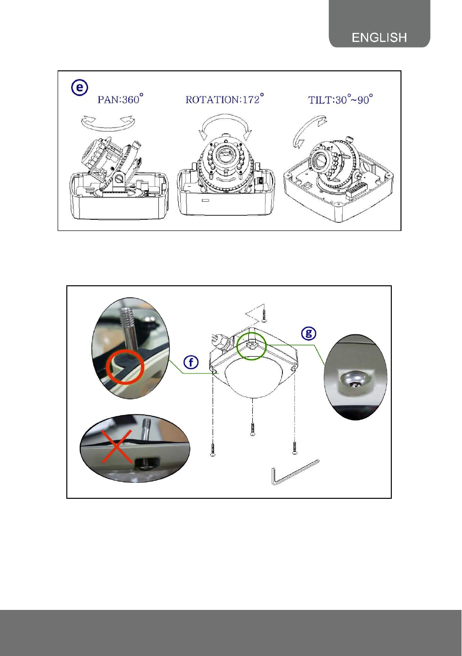AVer SF2111H series quick guide User Manual | Page 17 / 35