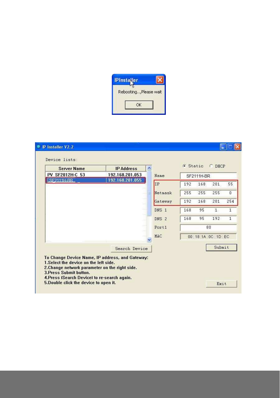 AVer SF2111H series quick guide User Manual | Page 28 / 35