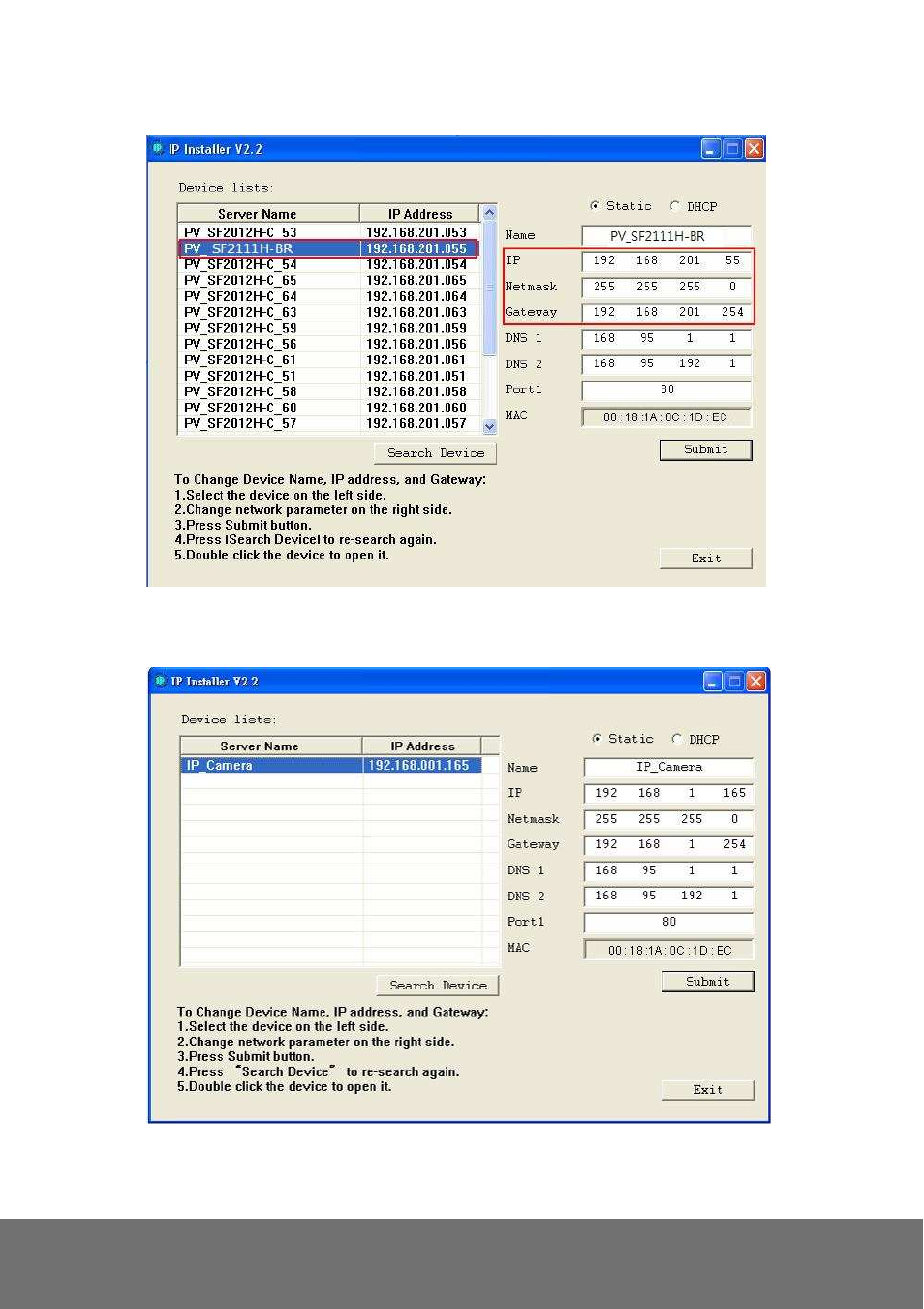 AVer SF2111H series quick guide User Manual | Page 30 / 35