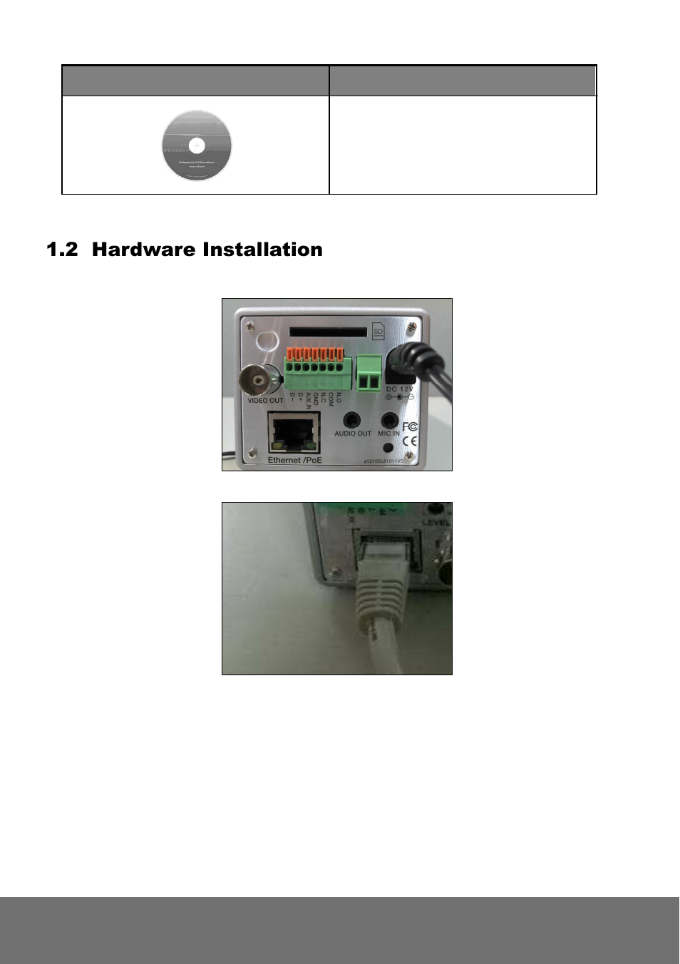 2 hardware installation | AVer SF2111H series quick guide User Manual | Page 6 / 35