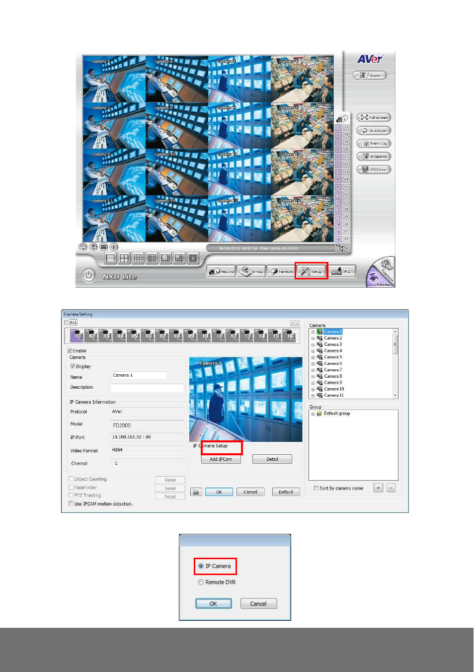 AVer FD2000 User Manual | Page 20 / 51